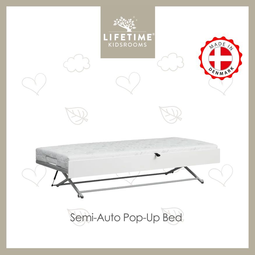 Lifetime Semi-Automatic Pop-up Bed