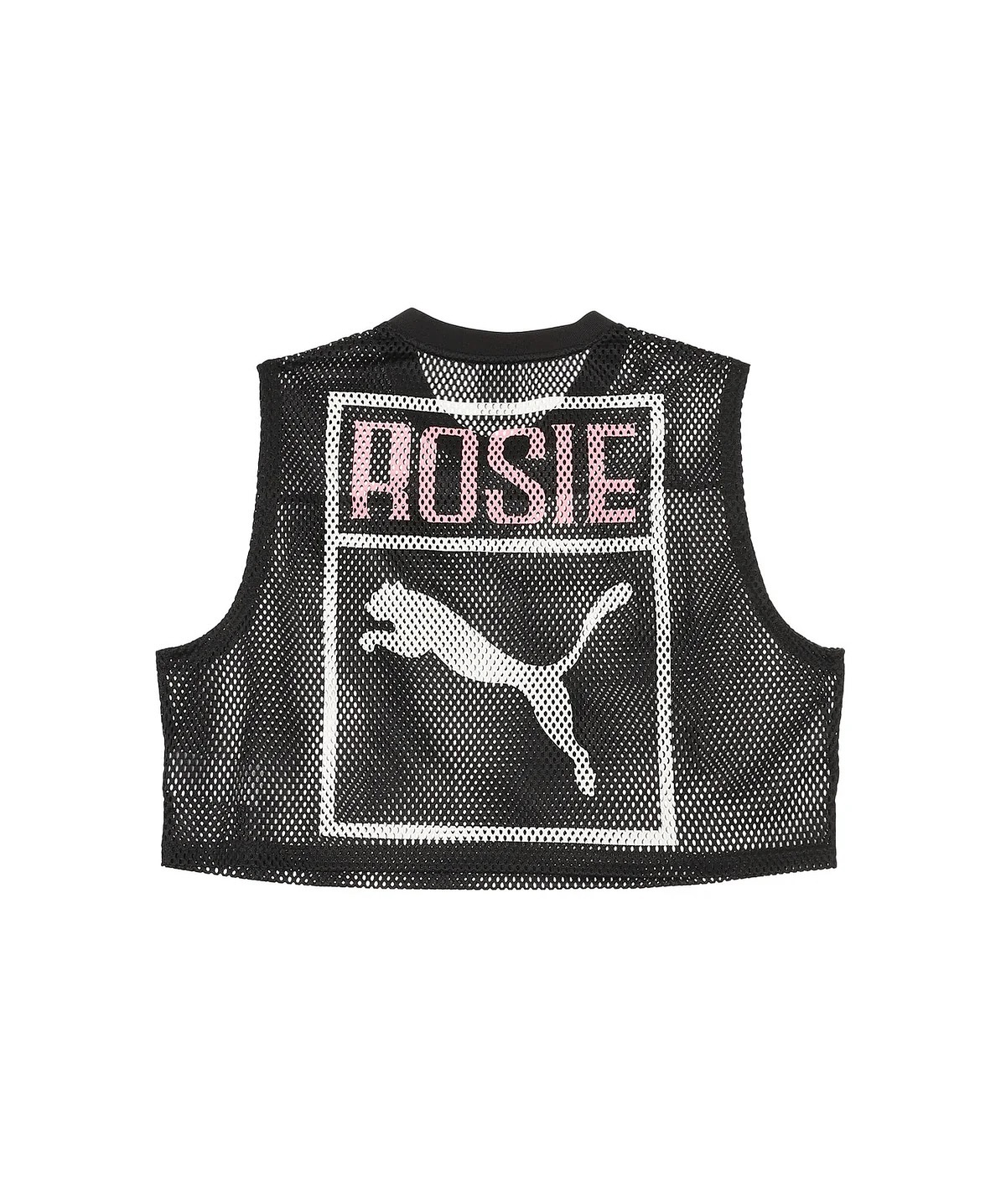 (預訂)ROSE x PUMA Relaxed Mesh Top 【兩色】