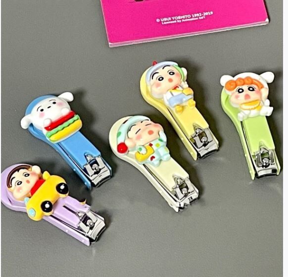 蜡笔小新指甲剪 随机