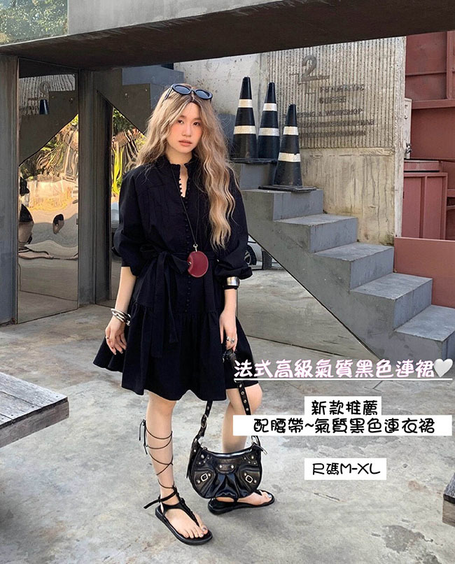 NEW 棉花糖連身裙洋裝-預購 實拍