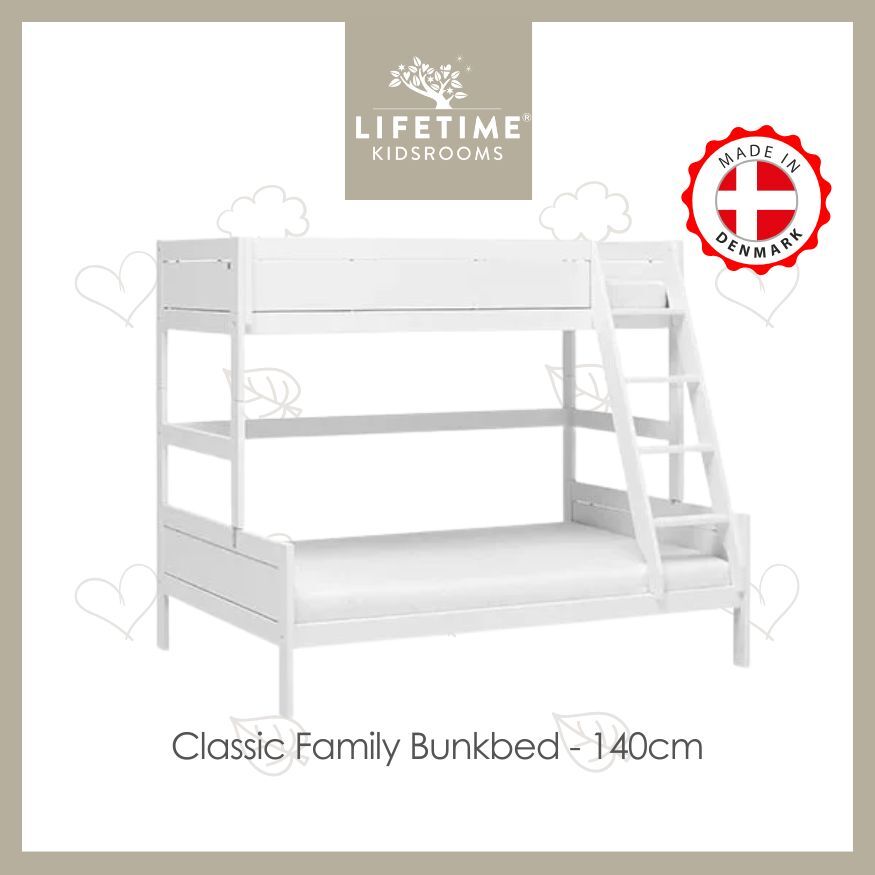Lifetime Family Bunkbed 140cm