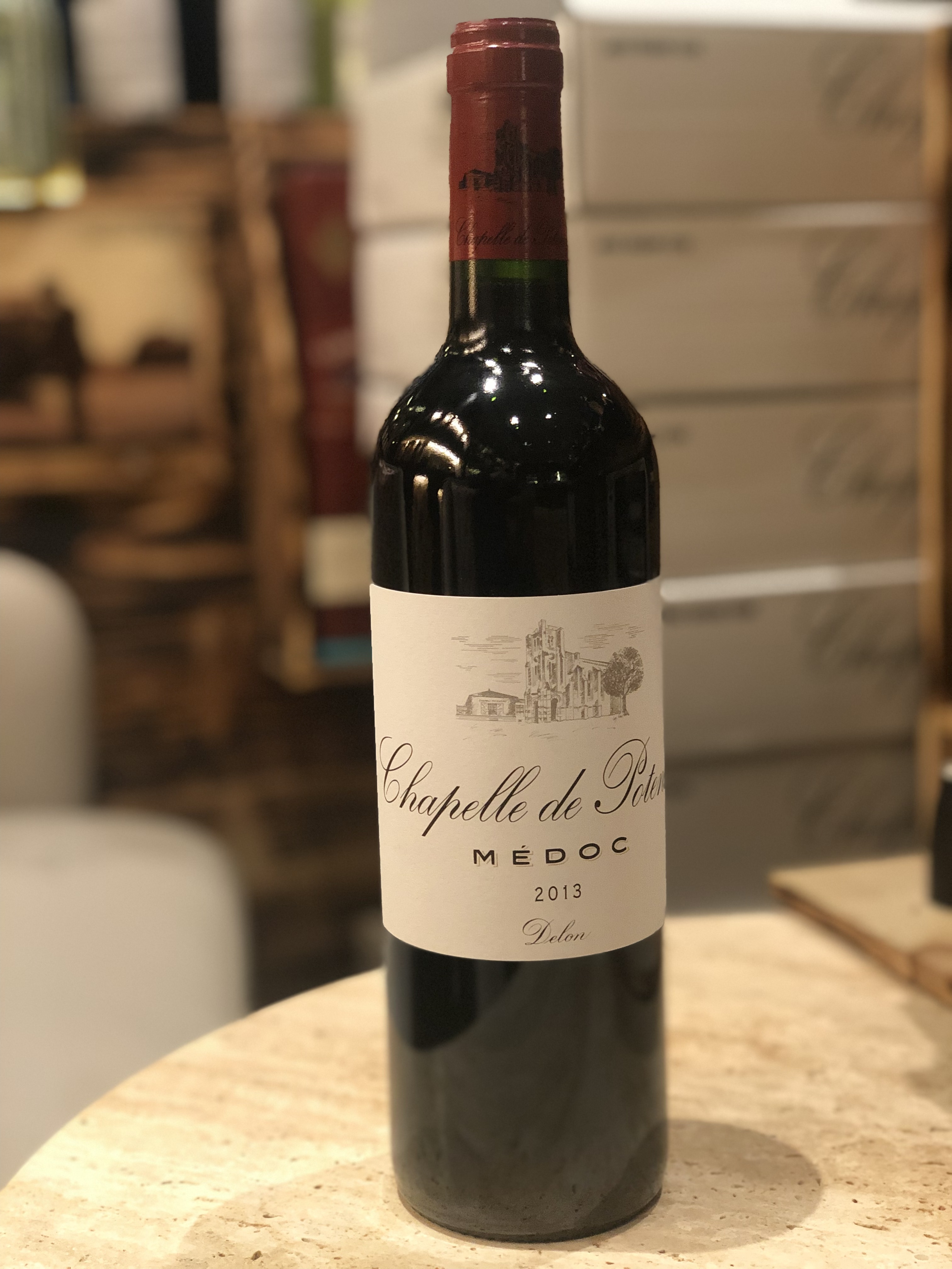 La Chapelle De Potensac 2013 彭特薩克副牌