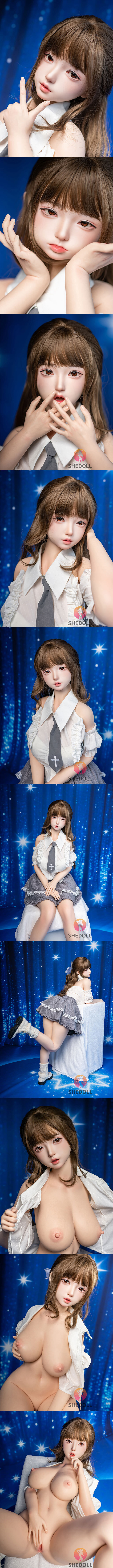 SHEDOLL 全矽膠 145cm G胸 熙熙 silicone sex doll