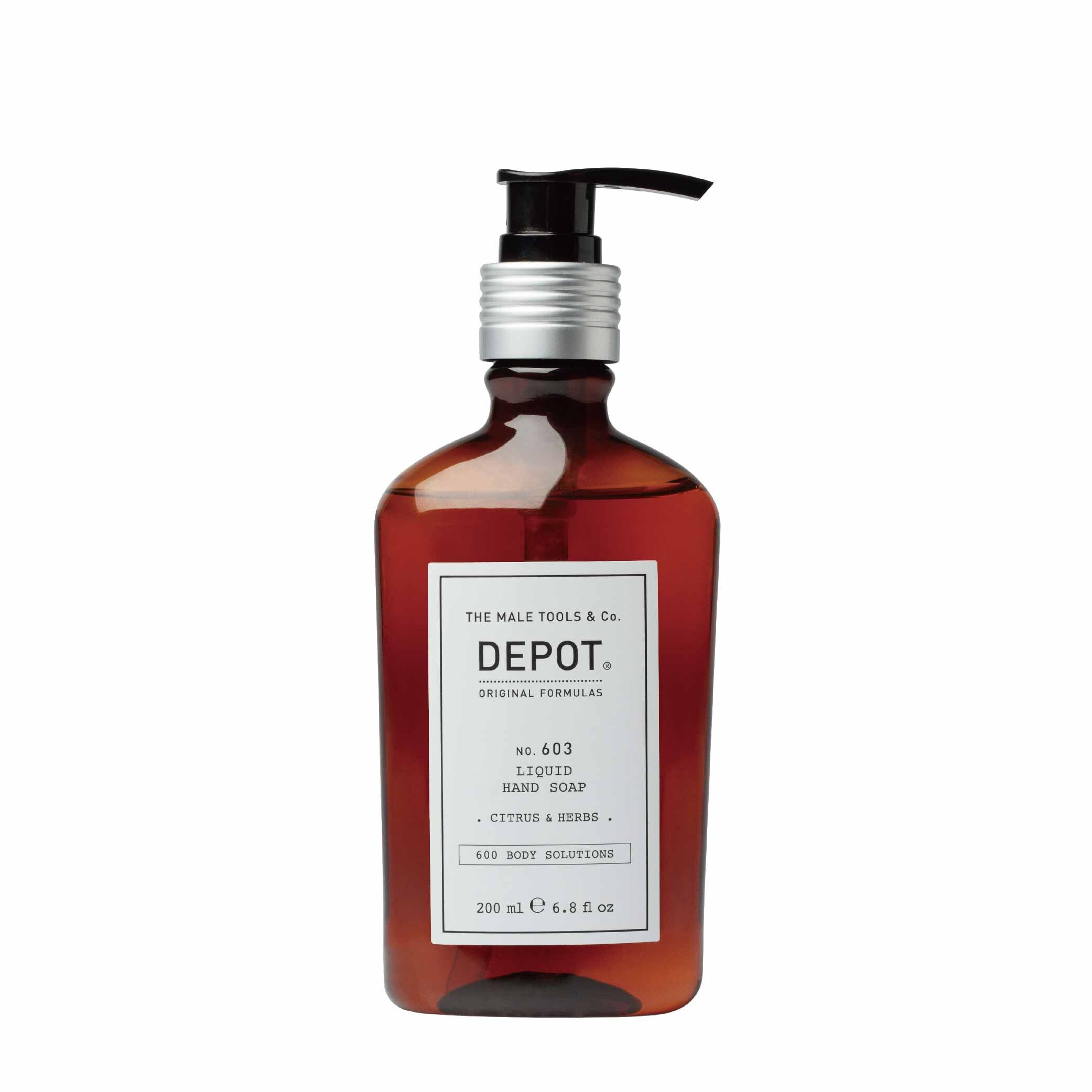 DEPOT no.603 清新洗手露