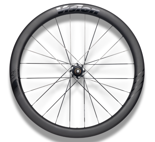 VISION metron 45 RS DISC 碟煞碳纖維輪組 碳纖板輪 全碳纖維輪框 全碳纖維輻條 框高:45mm