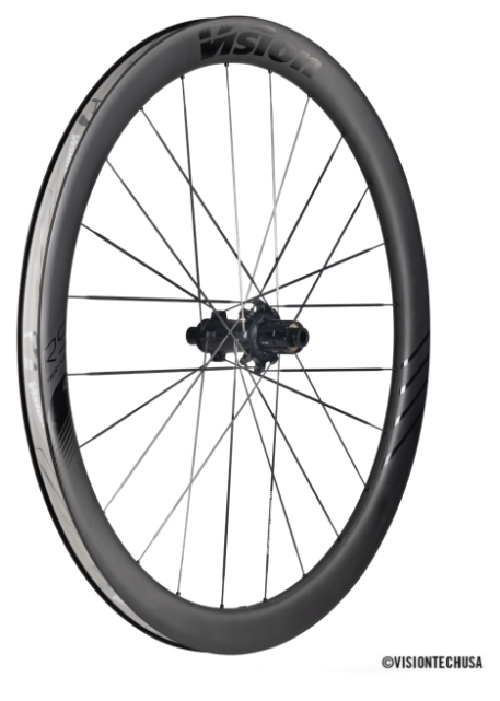 VISION metron 45 RS DISC 碟煞碳纖維輪組 碳纖板輪 全碳纖維輪框 全碳纖維輻條 框高:45mm