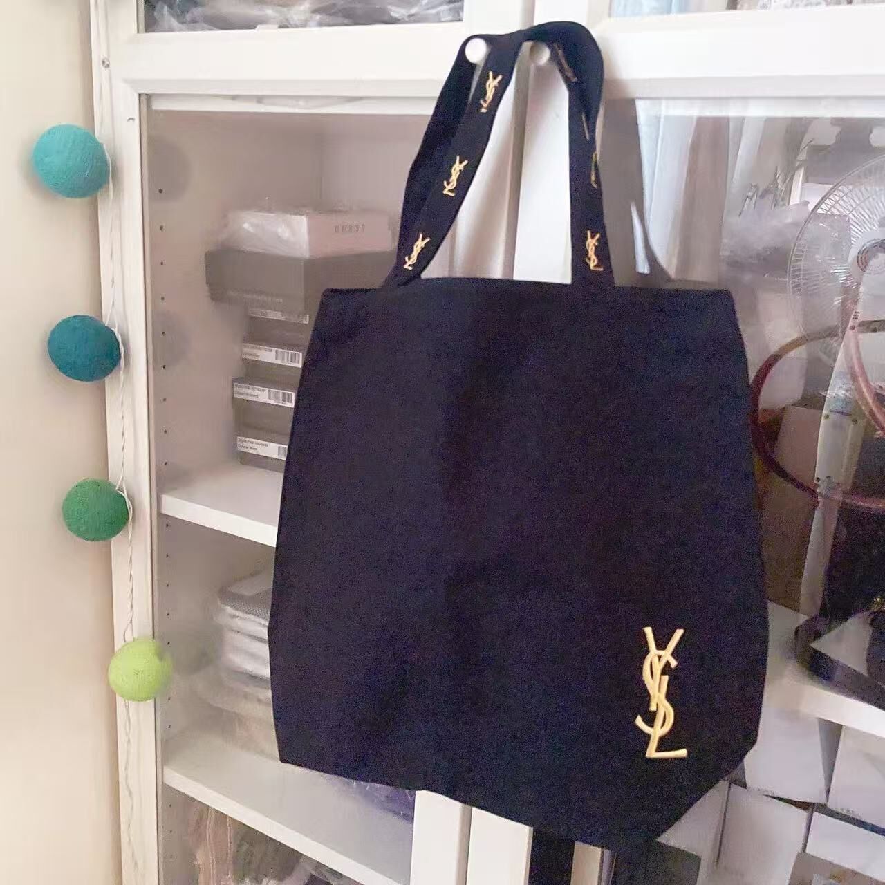 YSL TOTE BAG日本附錄絕版款