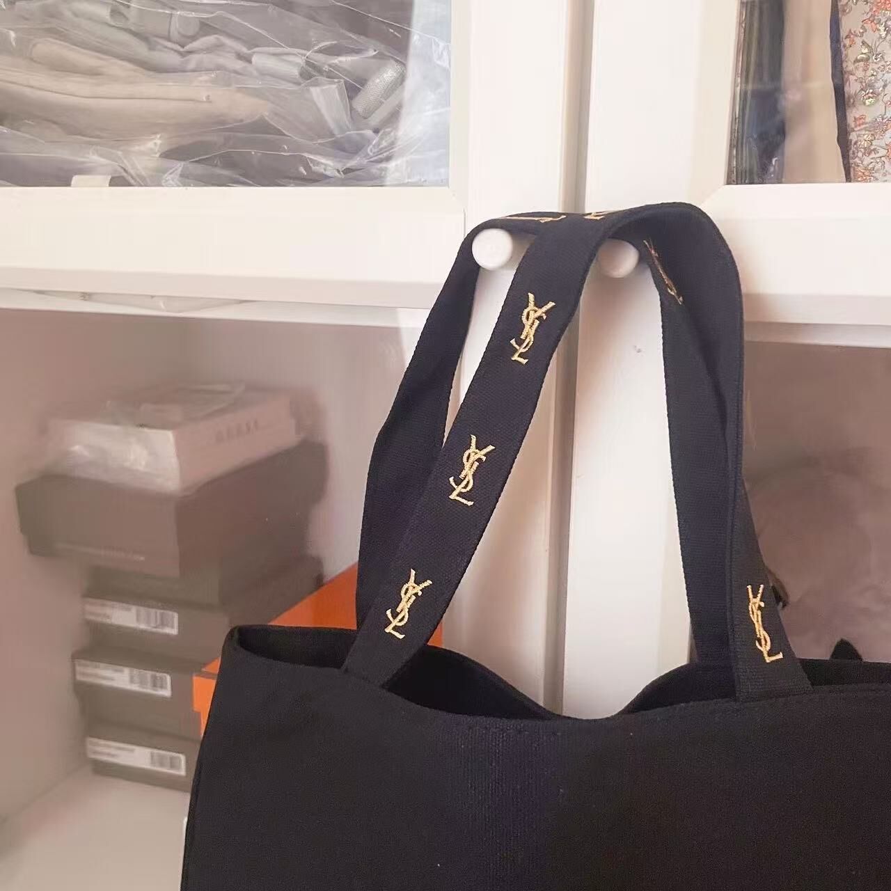 YSL TOTE BAG日本附錄絕版款