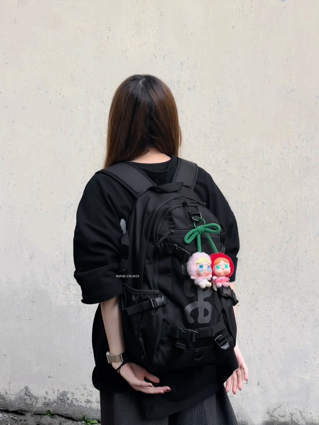 <快速出貨> Lee 網狀 大容量 後背包