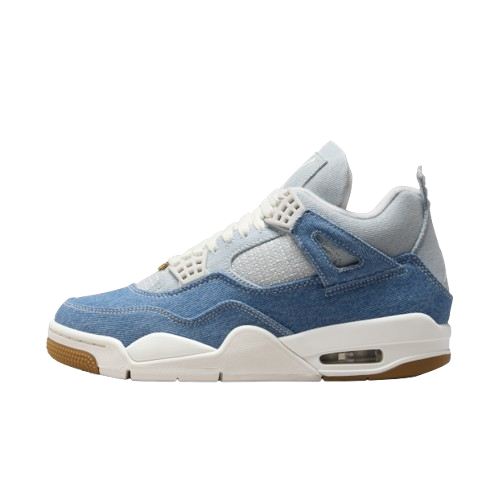 Jordan 4 Retro TEX "Denim Worn Blue" 丹寧 女鞋男段 IB6716-100 IX