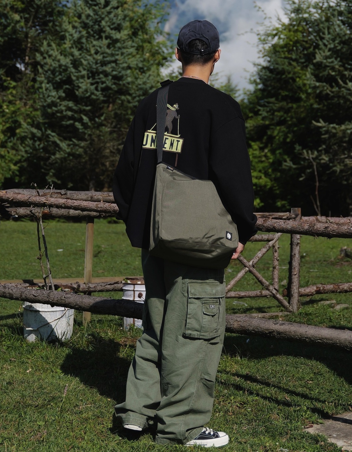 Unbent 25 A/W 多功能杜邦防水尼龍斜挎包