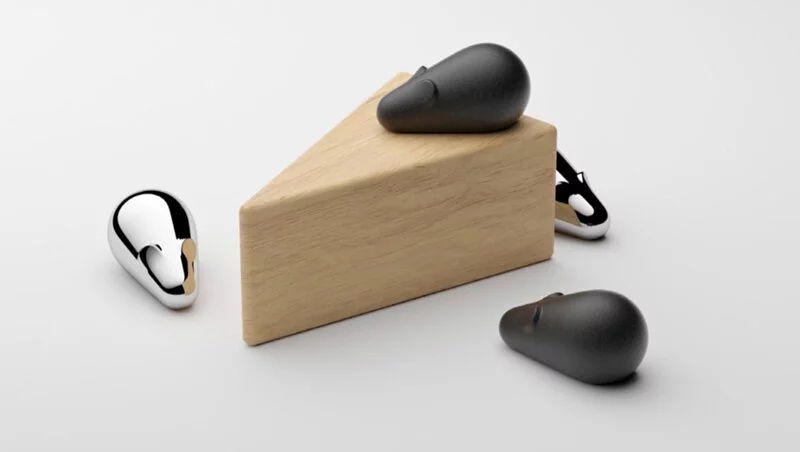 no.30-生肖擺件,鋅合金,生肖鼠,有2款式:深灰色款、亮面款