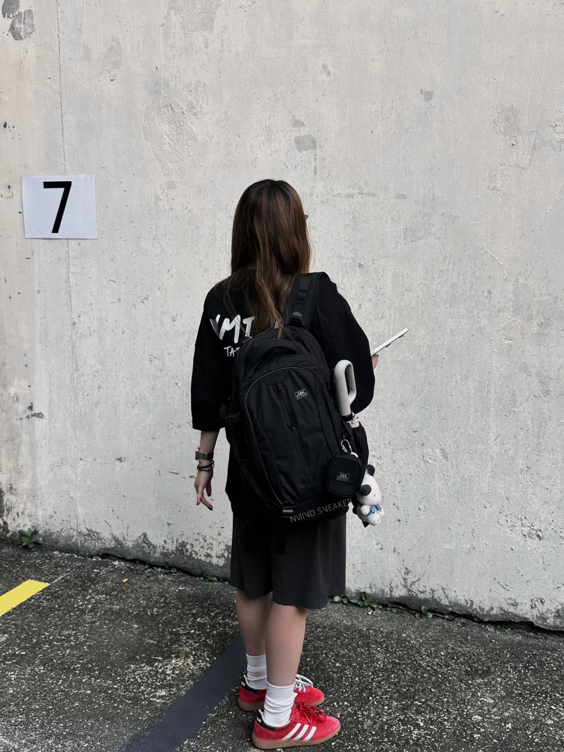 <快速出貨> Lee 大容量 後背包 無附小包