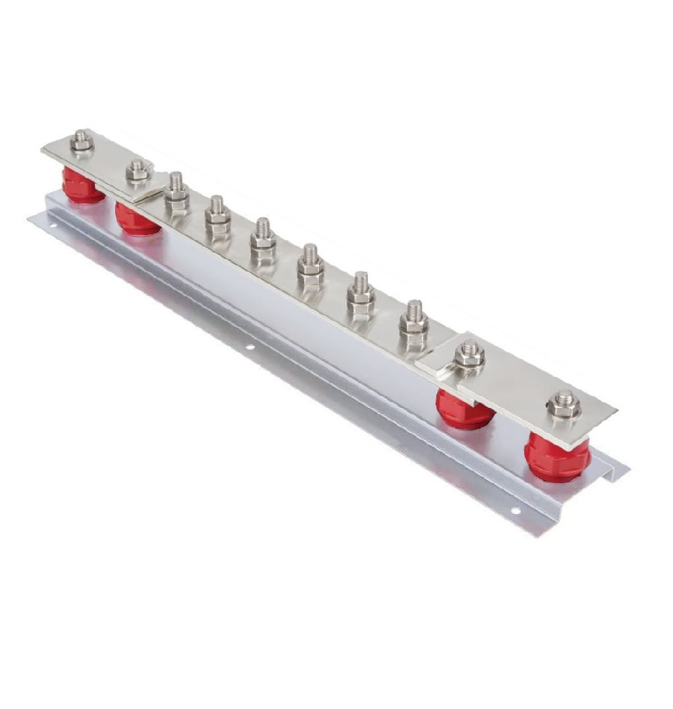 接地水躉 - 兩端帶單斷開連接