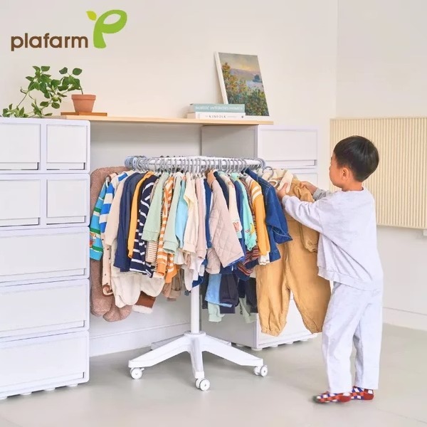 Plafarm 移動式旋轉吊衣桿