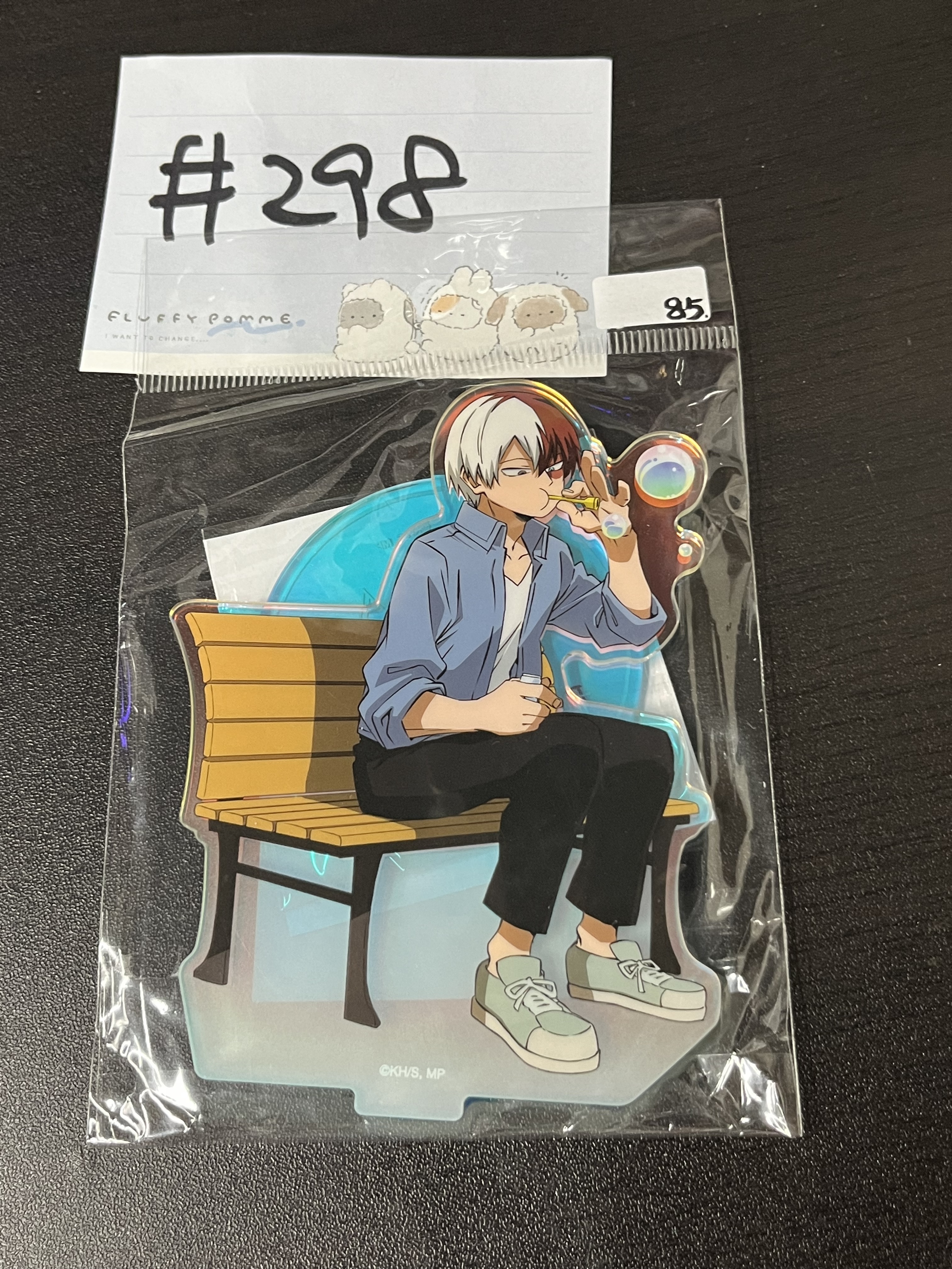 我的英雄學院 轟 立牌#298