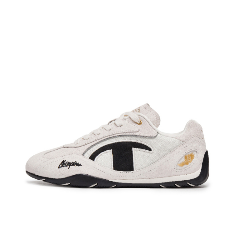 女款-Champ 2K Racer 賽車鞋-淺米色/黑色（U5CFCRW04U3）