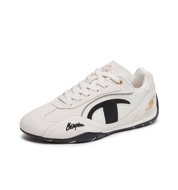 女款-Champ 2K Racer 賽車鞋-淺米色/黑色（U5CFCRW04U3）