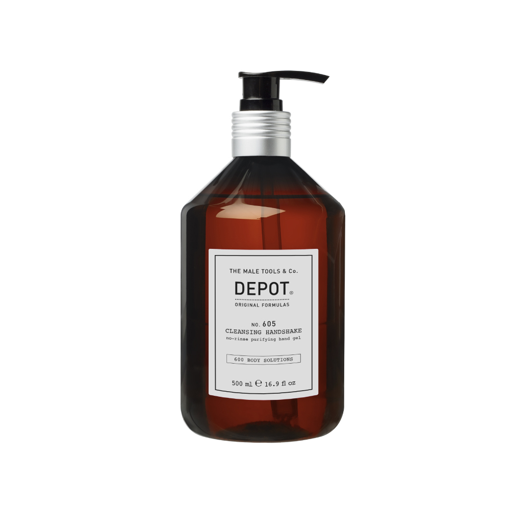 DEPOT no.605 清新免沖潔手凝露