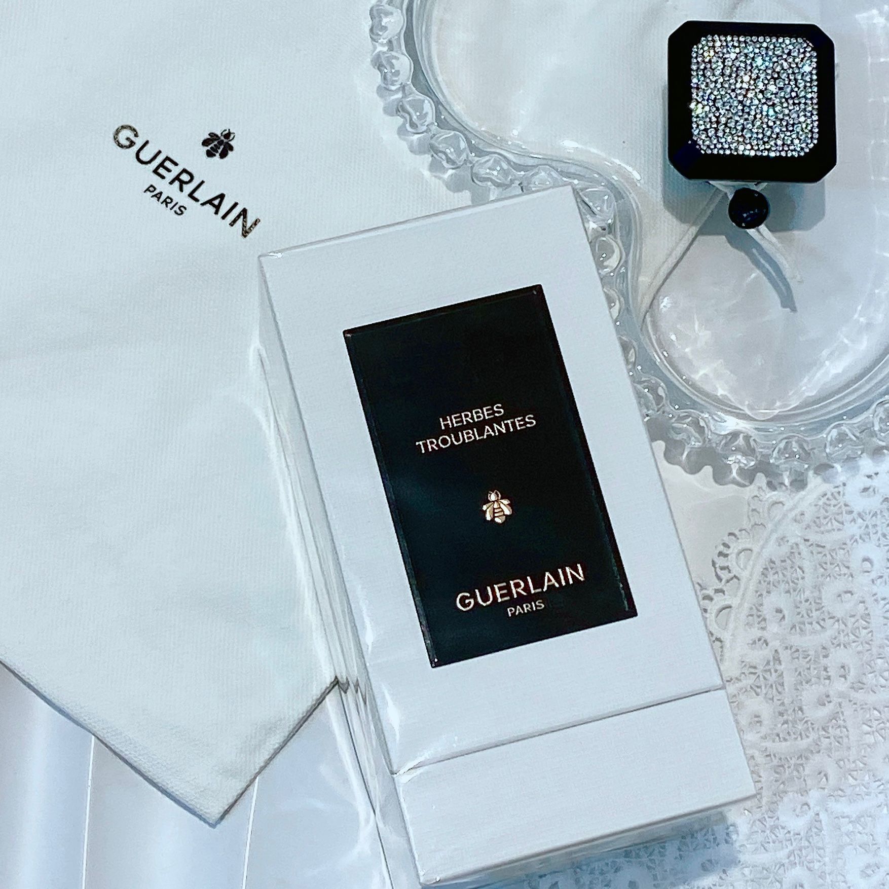 GUERLAIN Herbes Troublantes 藝術沙龍-冷冽青草淡香精 100ml