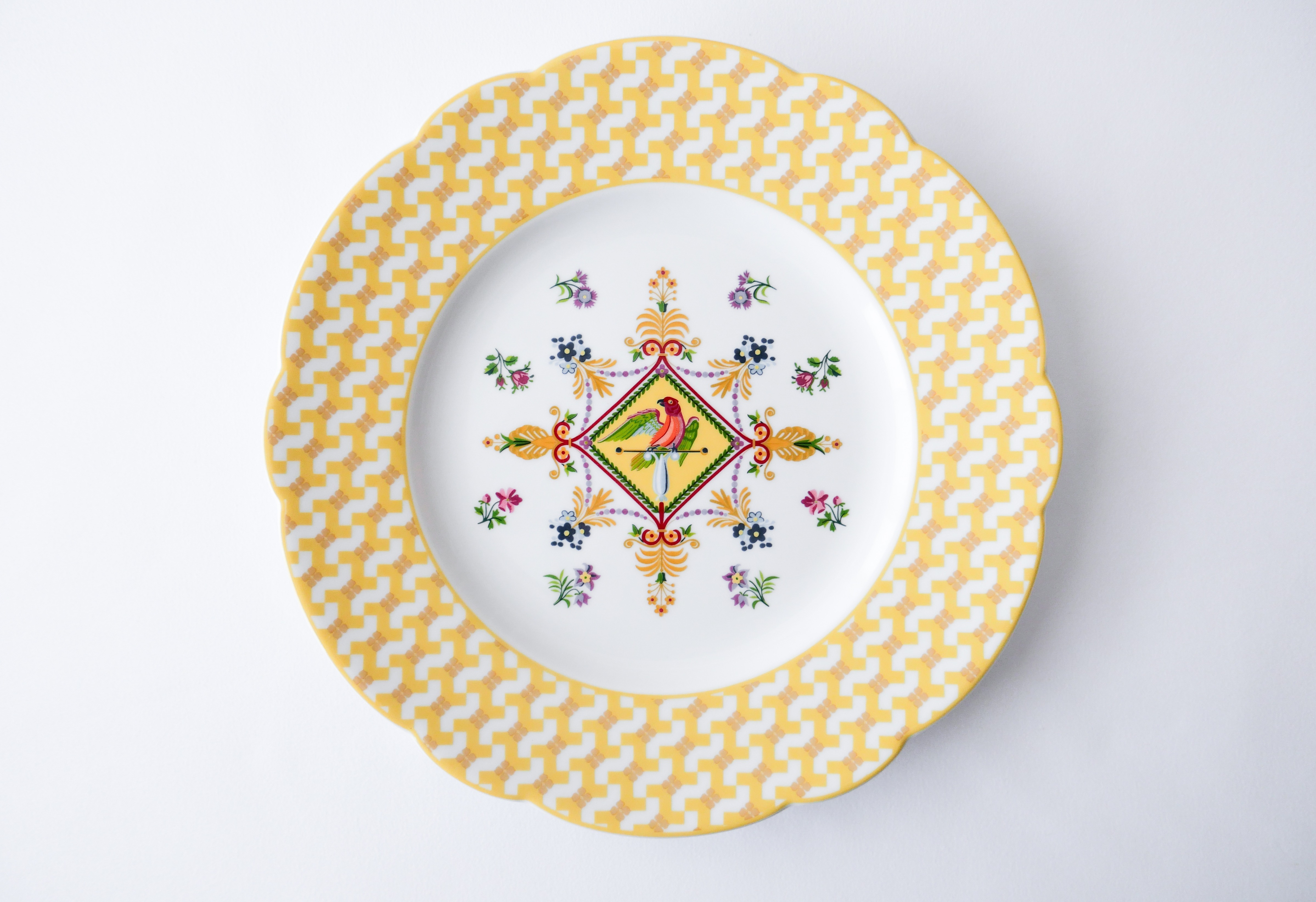 BERNARDAUD｜Trianon系列 - 沙拉盤 21cm