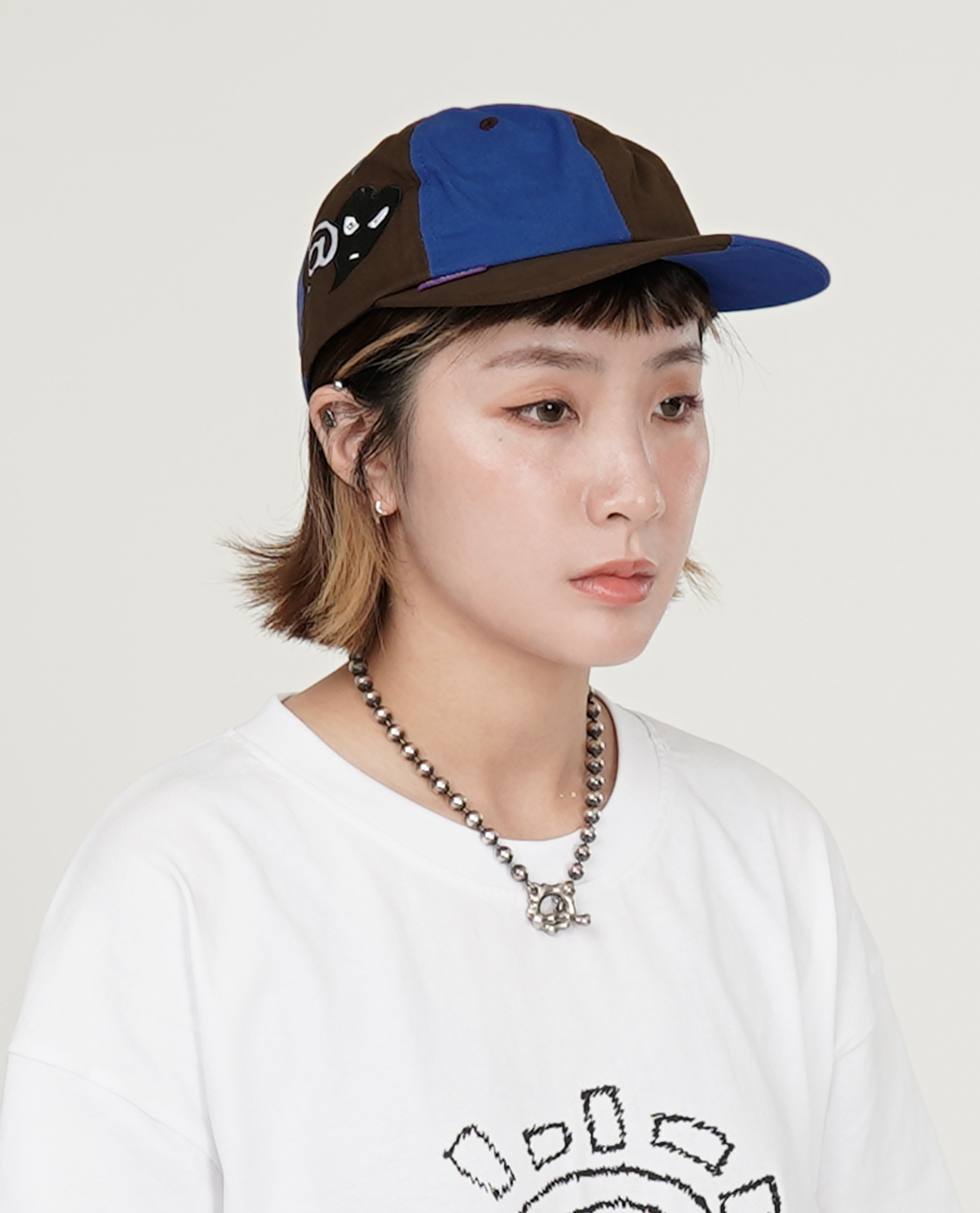 Always mixed 6 panel hat - 25SS