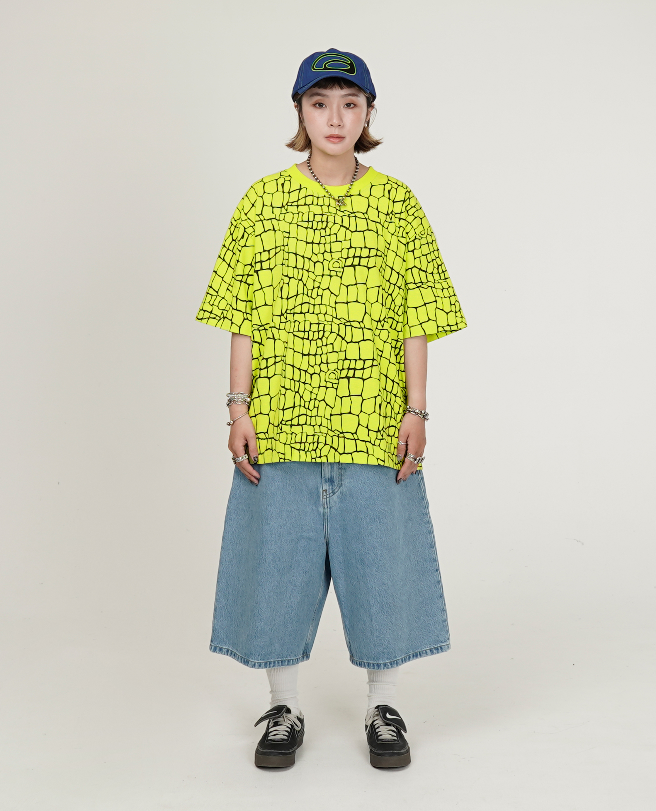 Always croc print tshirt - 25SS