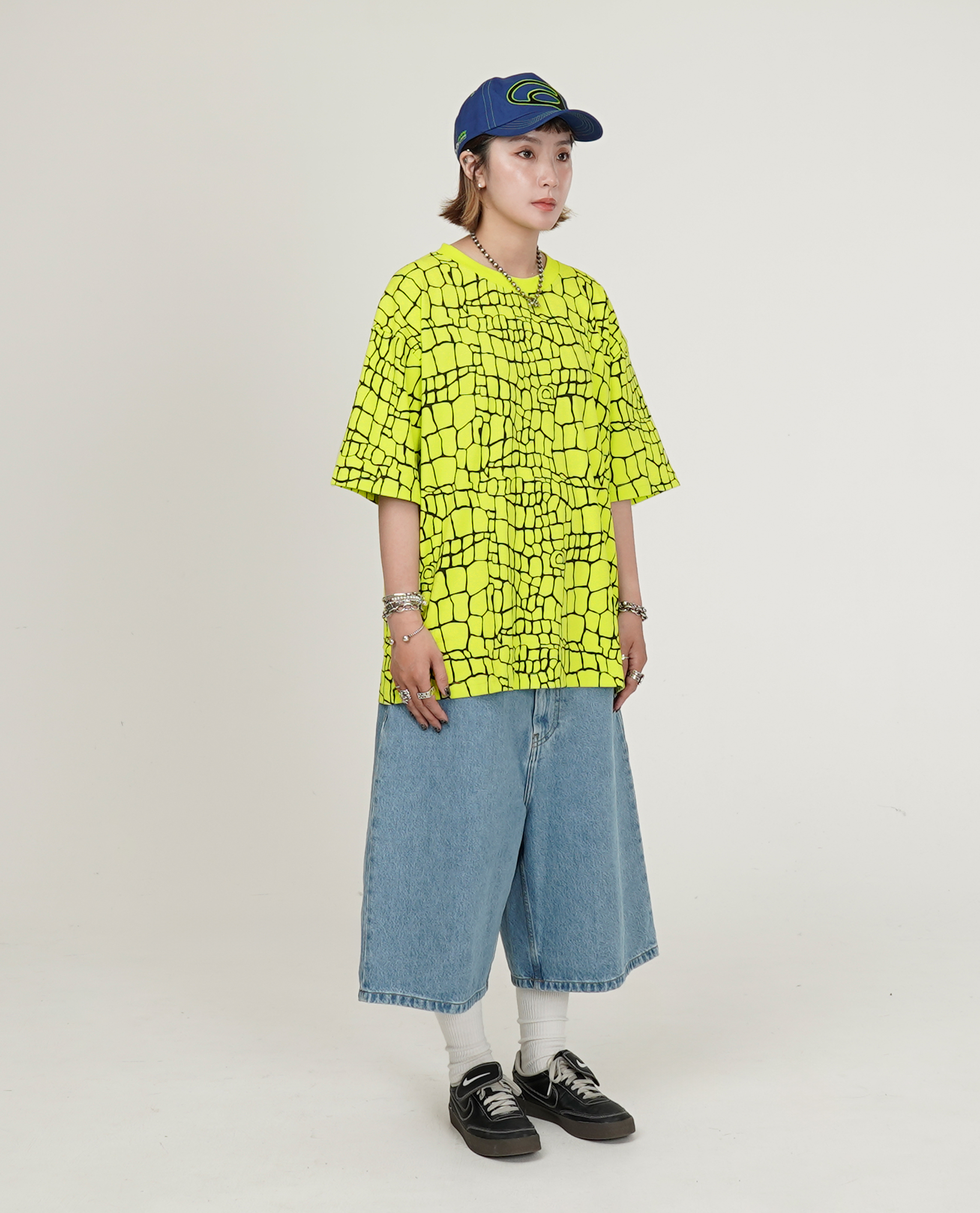 Always croc print tshirt - 25SS