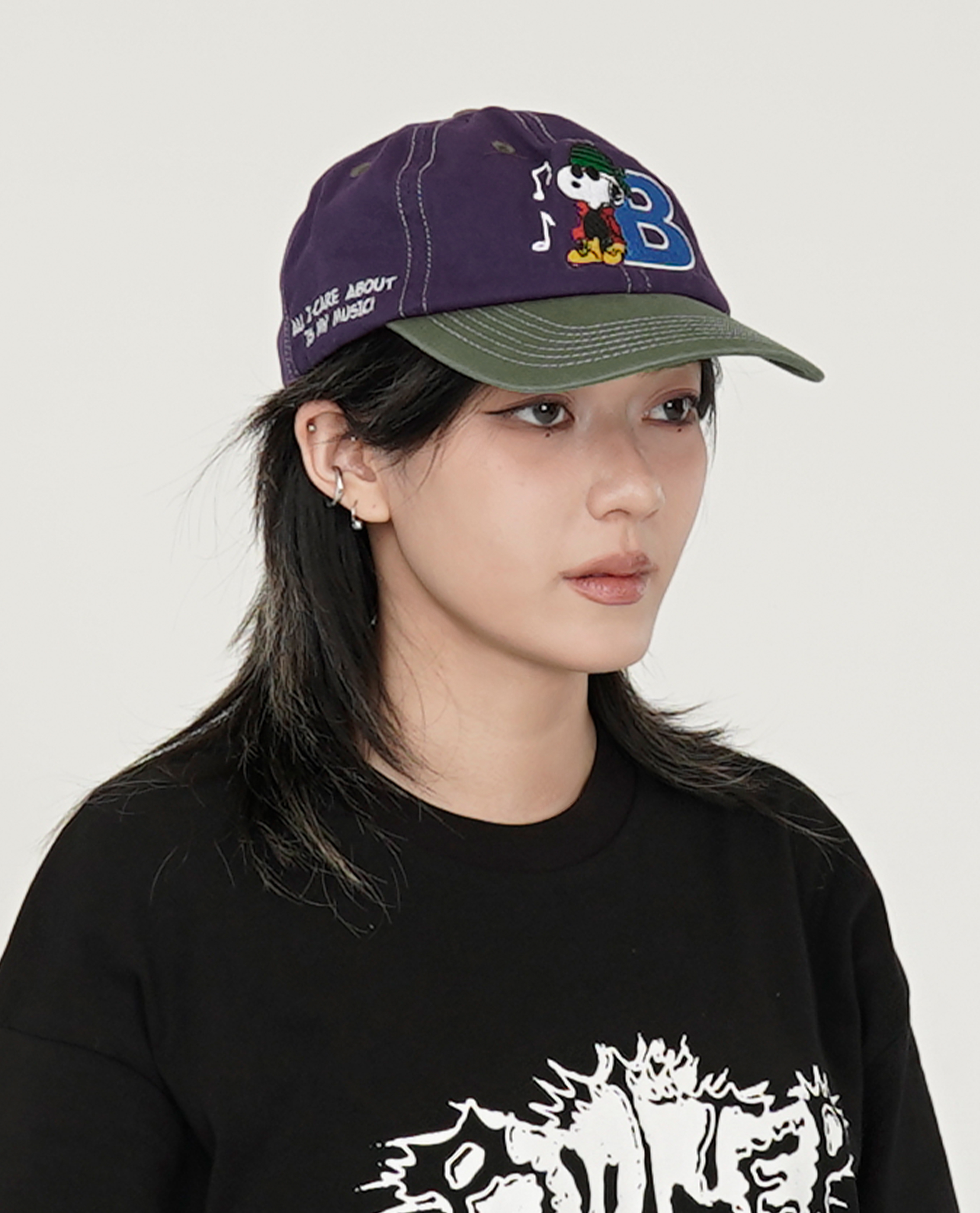 Butter® / Peanuts™ Music Snapback Cap - 25SS