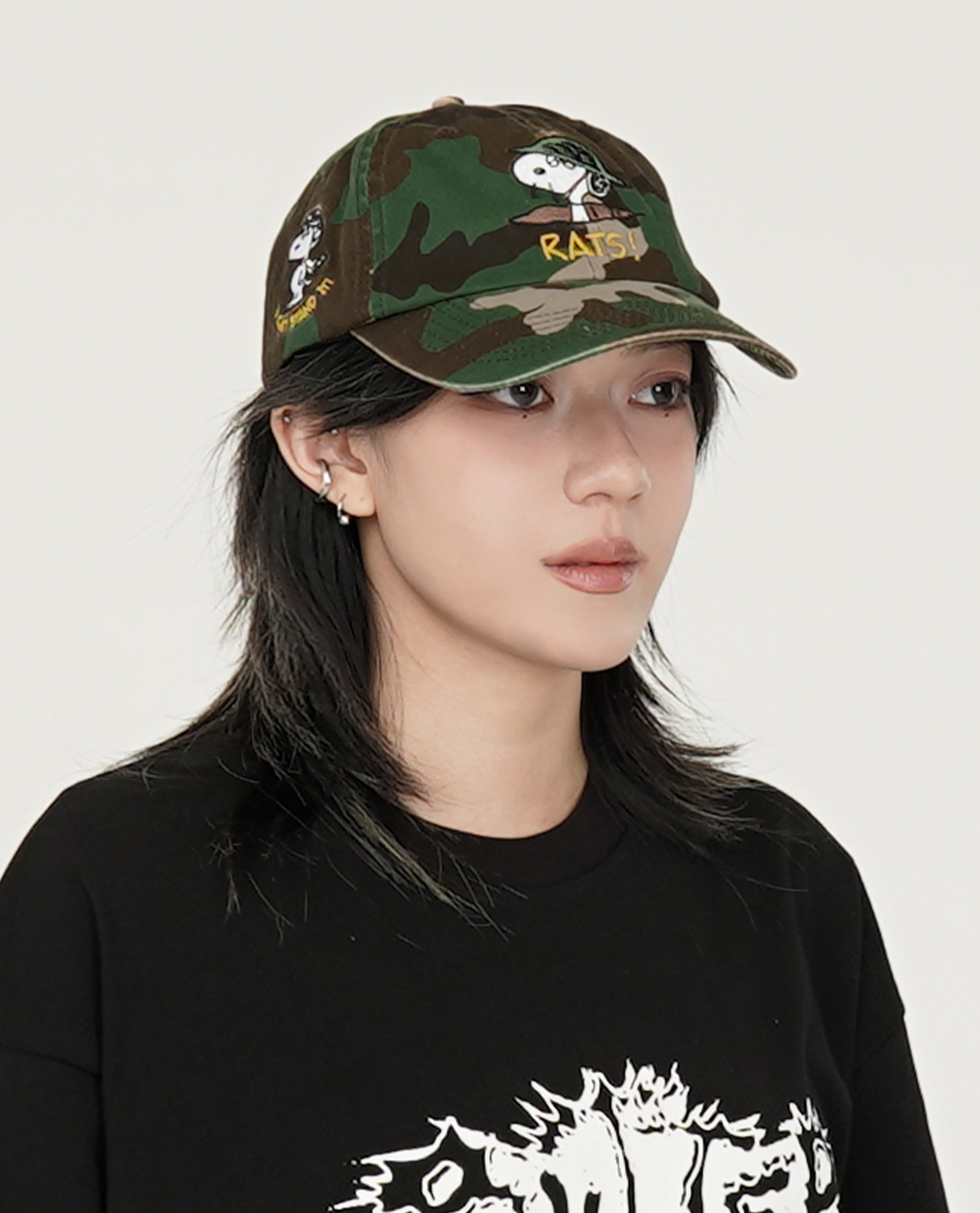 Butter® / Peanuts™ Rats 6 Panel Cap - 25SS