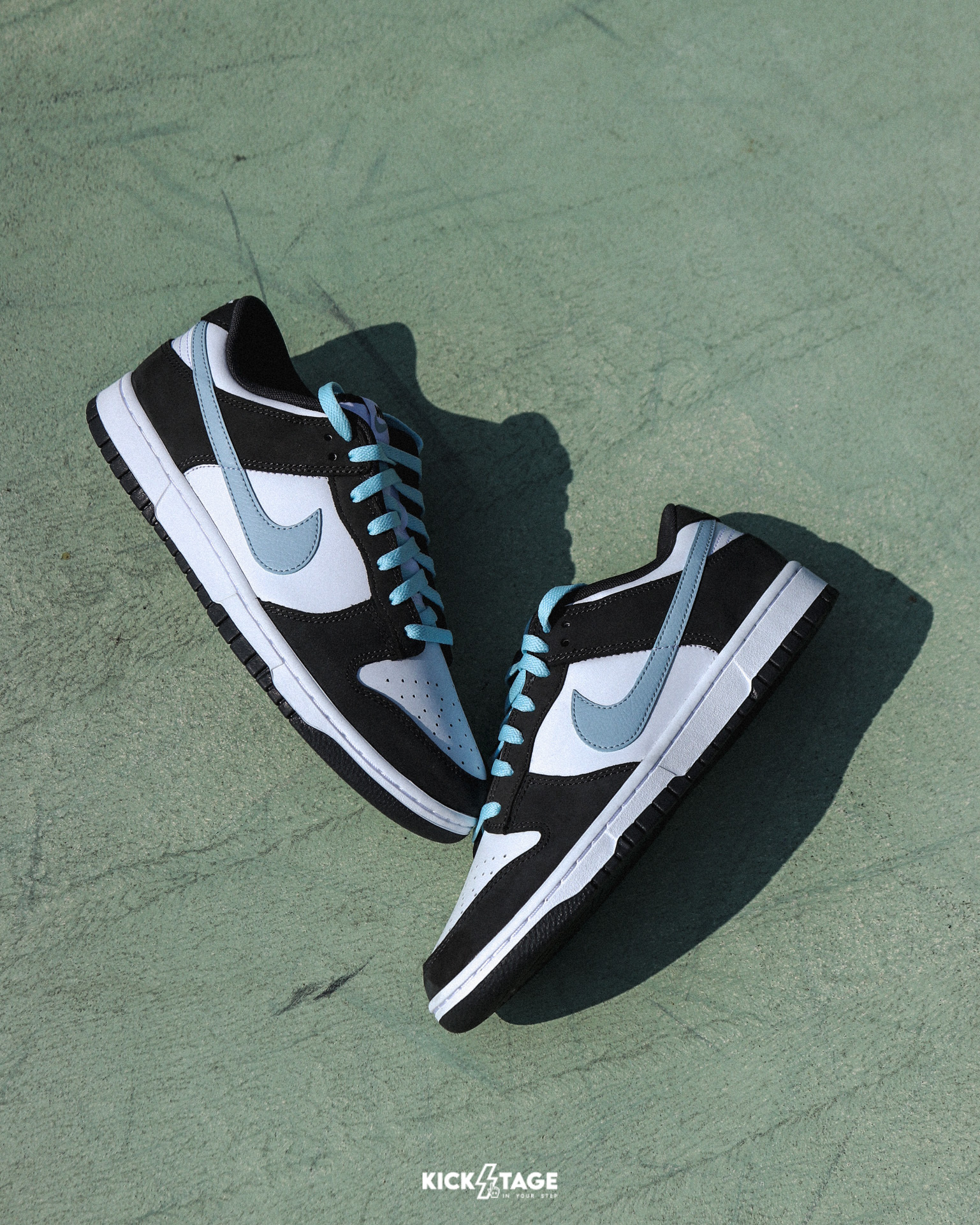 男鞋 NIKE DUNK LOW 'Light Armory Blue' 深灰藍 絨面皮革 復古 滑板 休閒鞋【IB3079-100】