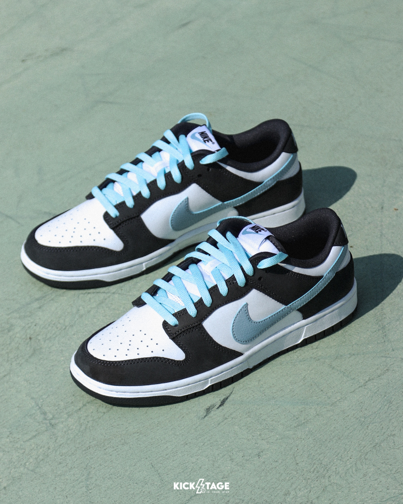 男鞋 NIKE DUNK LOW 'Light Armory Blue' 深灰藍 絨面皮革 復古 滑板 休閒鞋【IB3079-100】