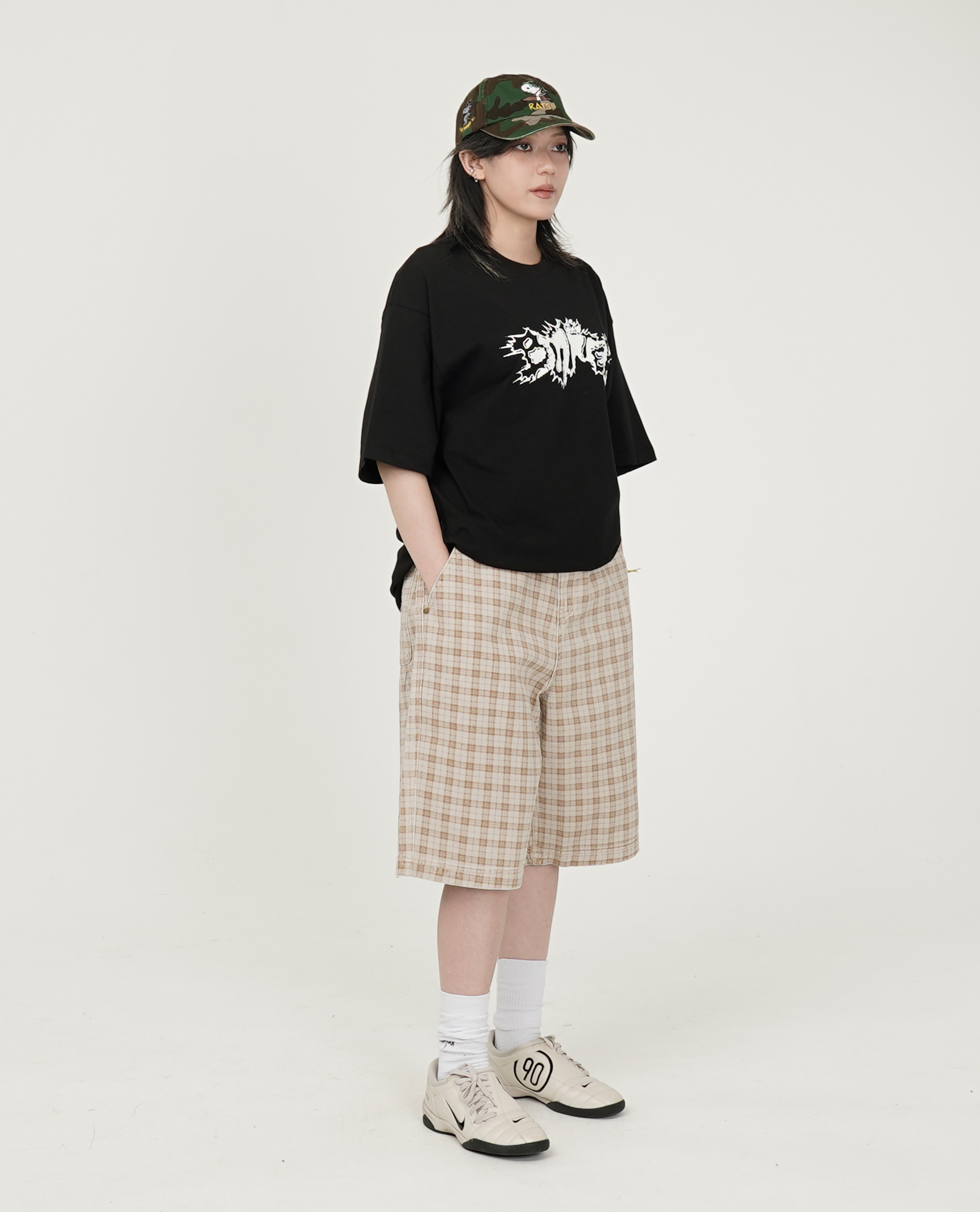 Butter® / Peanuts™ Spike Work Shorts - 25SS