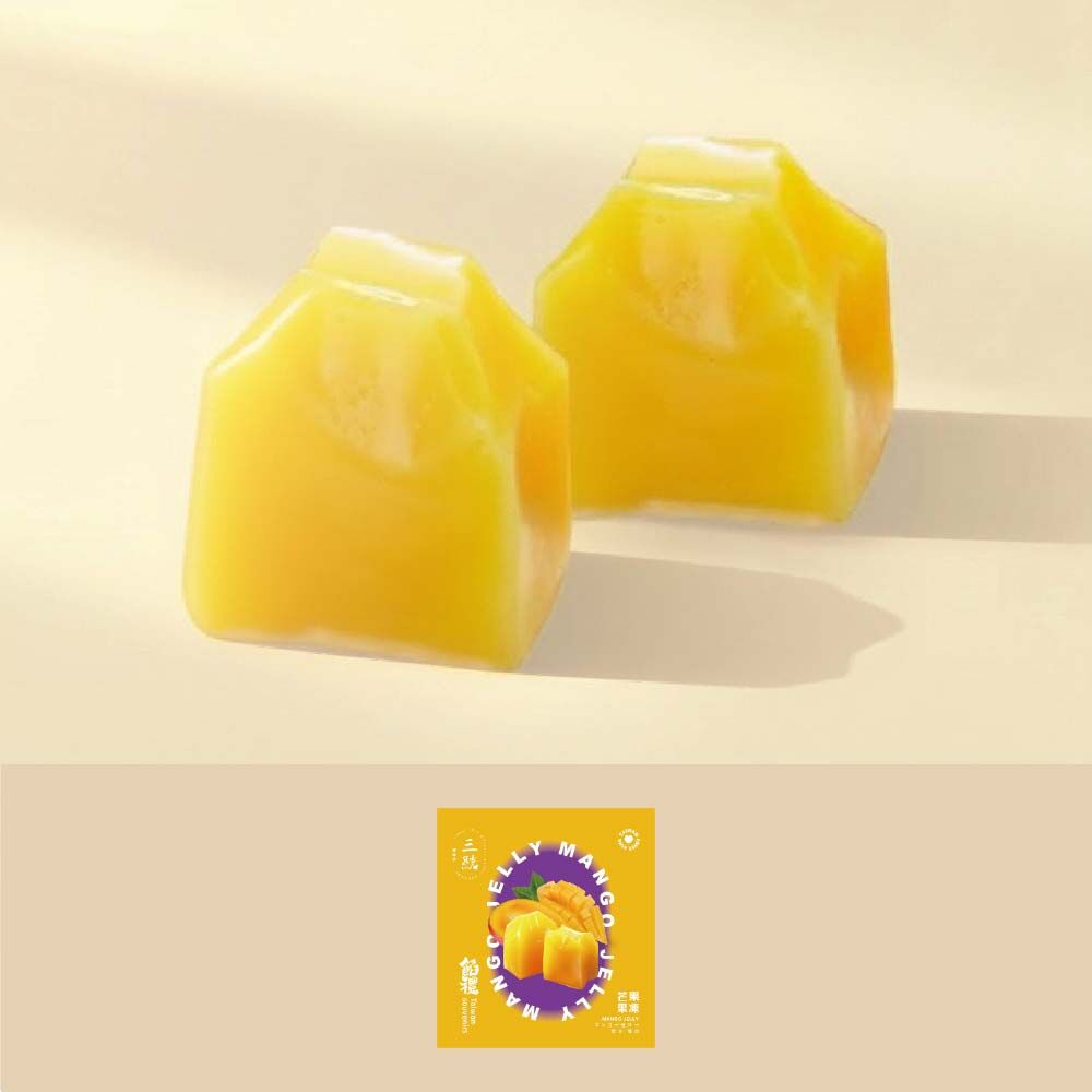 【伴手禮】芒果果凍8入