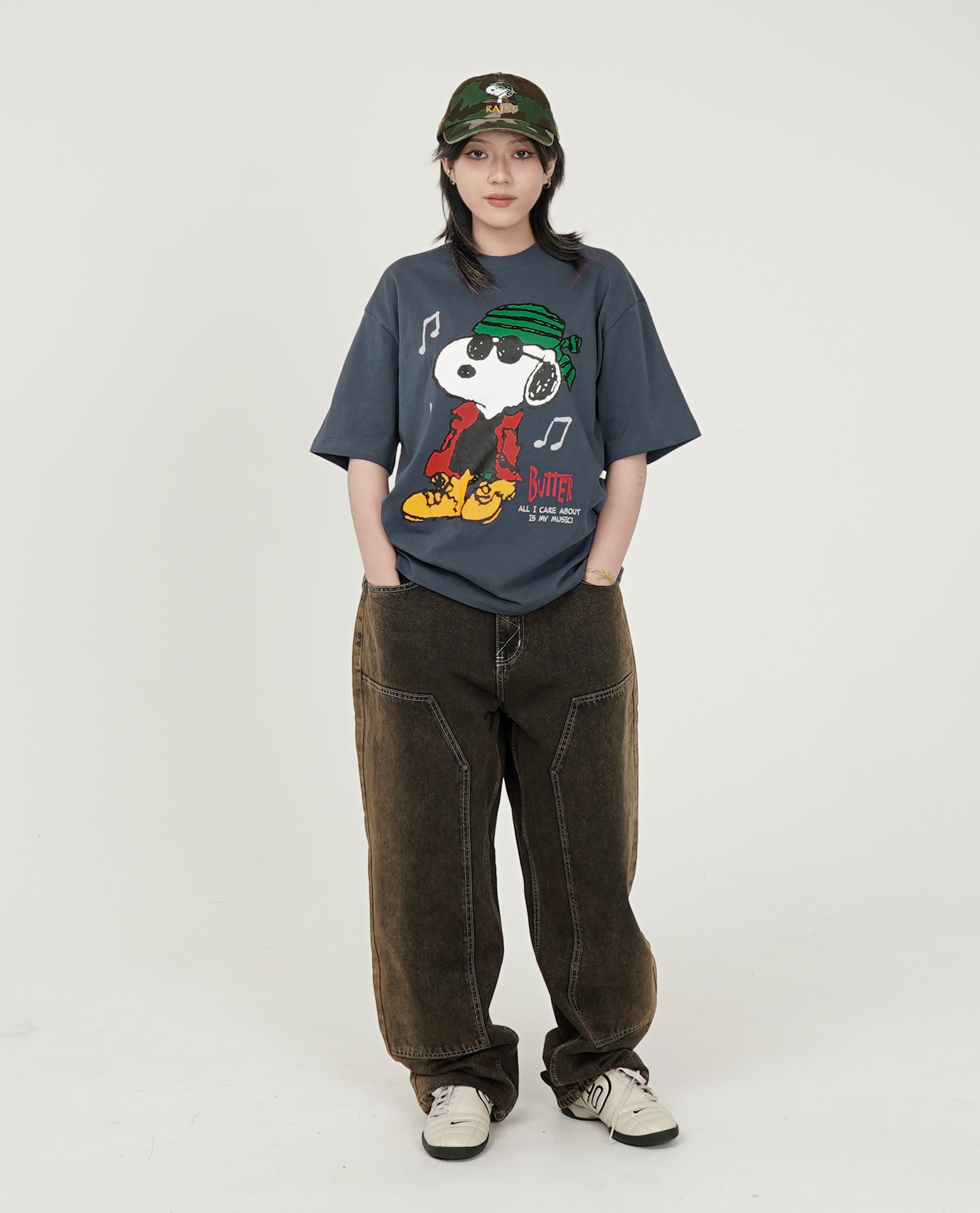 Butter® / Peanuts™ Music Tee - 25SS