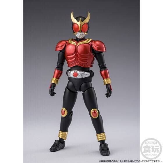 [魂SHOP限定] 掌動EXCEED 幪面超人古迦 全能形態 & 試驗追跡者2000套裝 SHODO EXCEED KAMEN RIDER KUUGA MIGHTY FORM & TRY CHASER 2000 SET W/O GUM