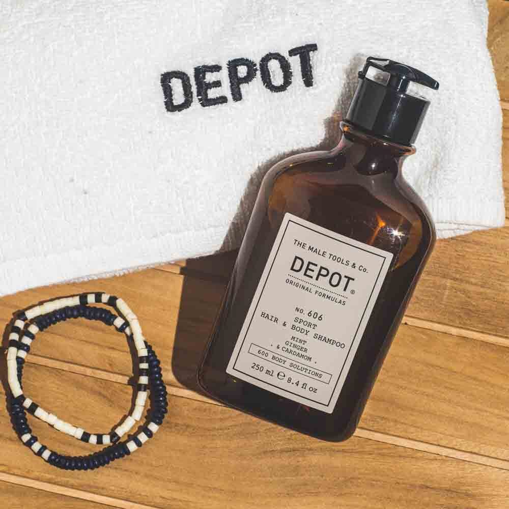 DEPOT no.606 運動洗髮沐浴露