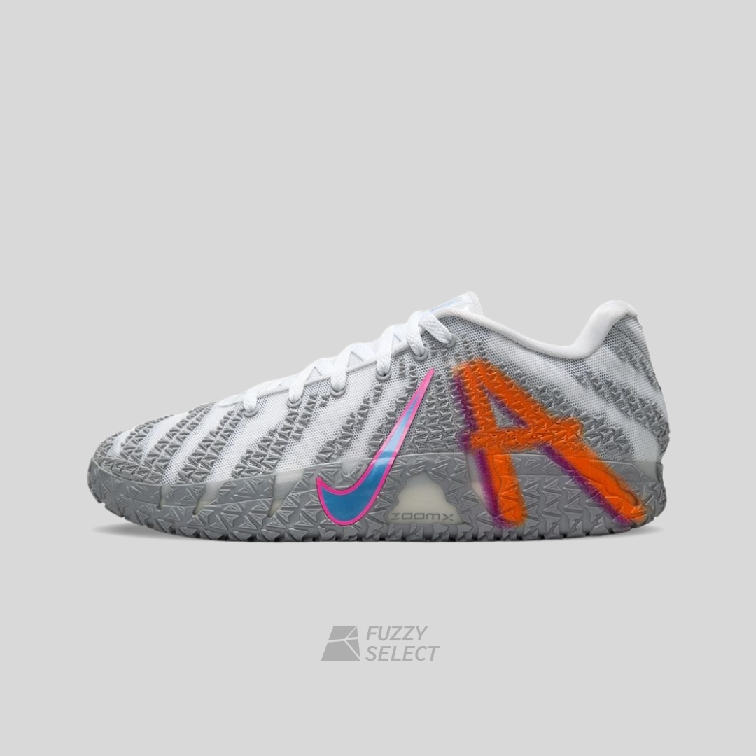 【逢甲 FUZZY】Nike JA 3 "Light Show" 灰白 HF2794-100