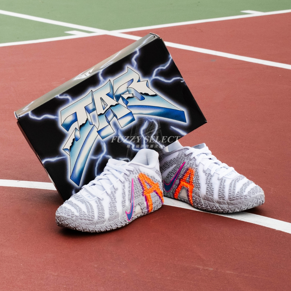 【逢甲 FUZZY】Nike JA 3 EP "Light Show" 灰白 HF2794-100