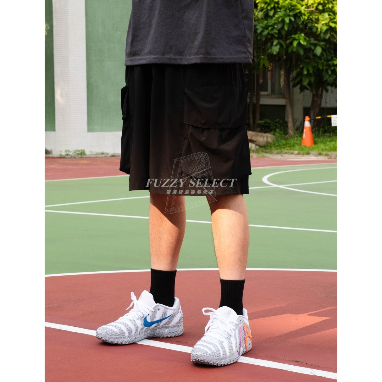 【逢甲 FUZZY】Nike JA 3 "Light Show" 灰白 HF2794-100