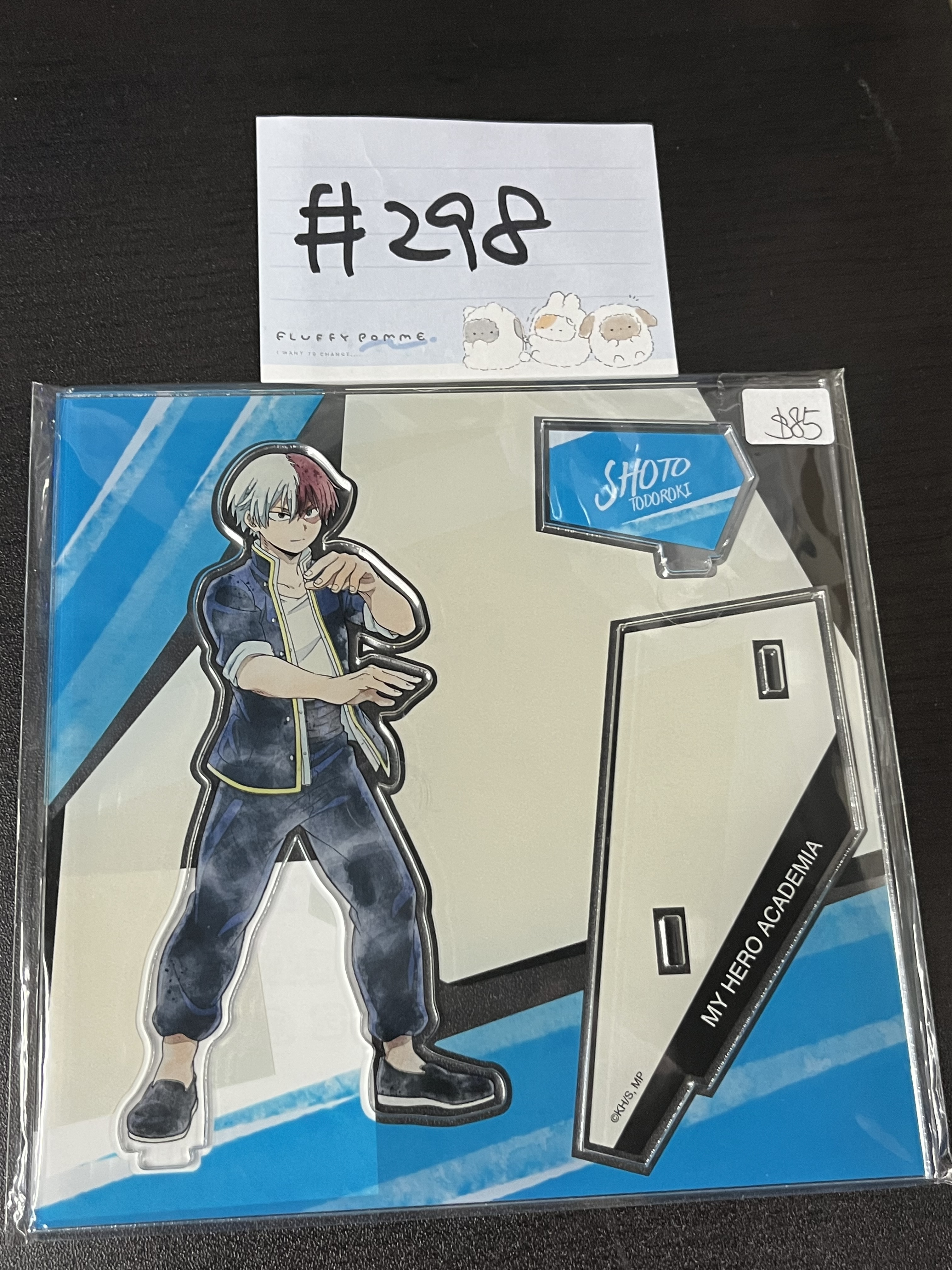 我的英雄學院  轟 立牌#298