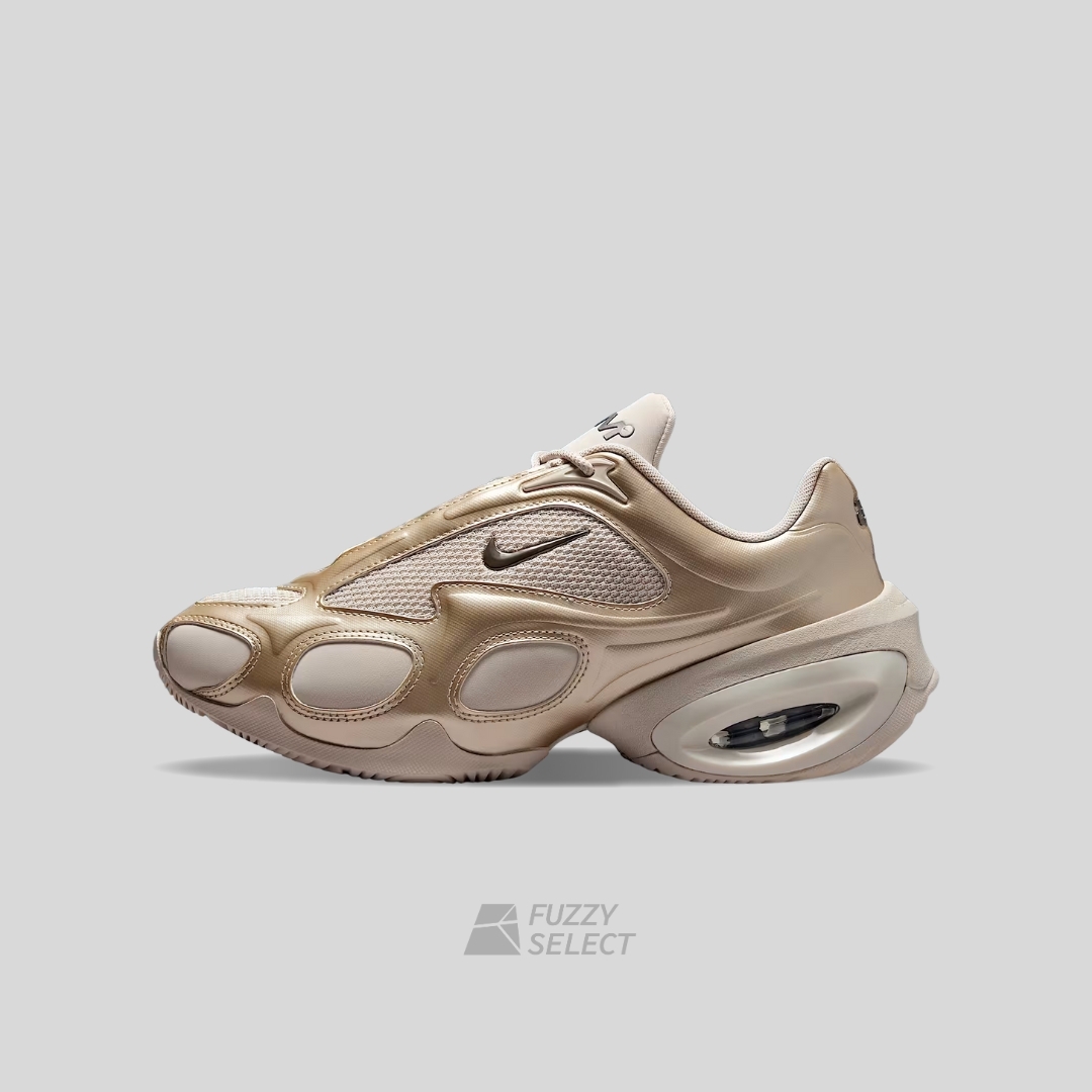 【逢甲 FUZZY】W Nike Air Max Muse 金屬沙色 科技感 氣墊 aespa Karina 卡寶同款 FV1920-005