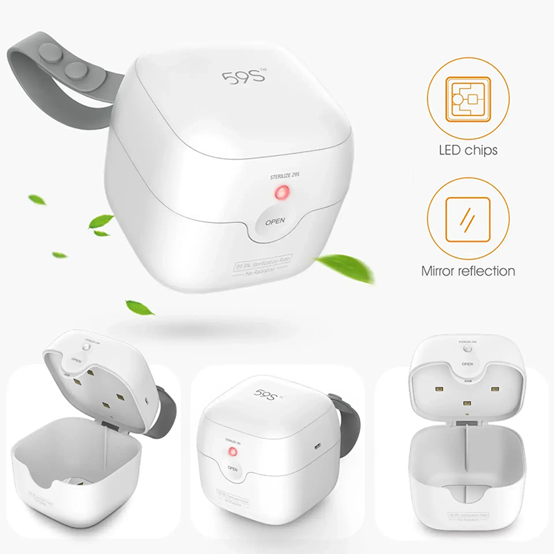 59S，紫外線LED迷你消毒盒 S6