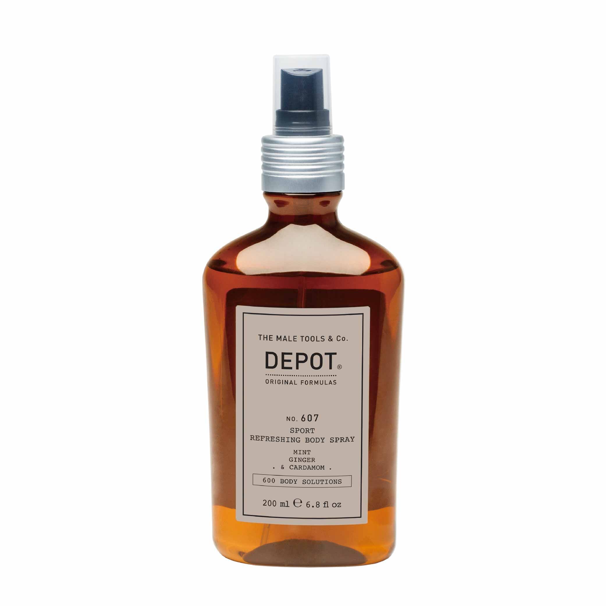 DEPOT no.607 運動髮體噴霧