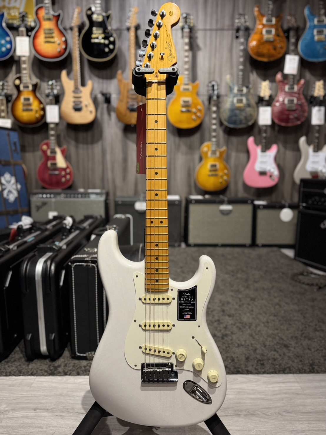 Fender AM Ultra Luxe Vintage 50s Strat 電吉他 公司貨【宛伶樂器】