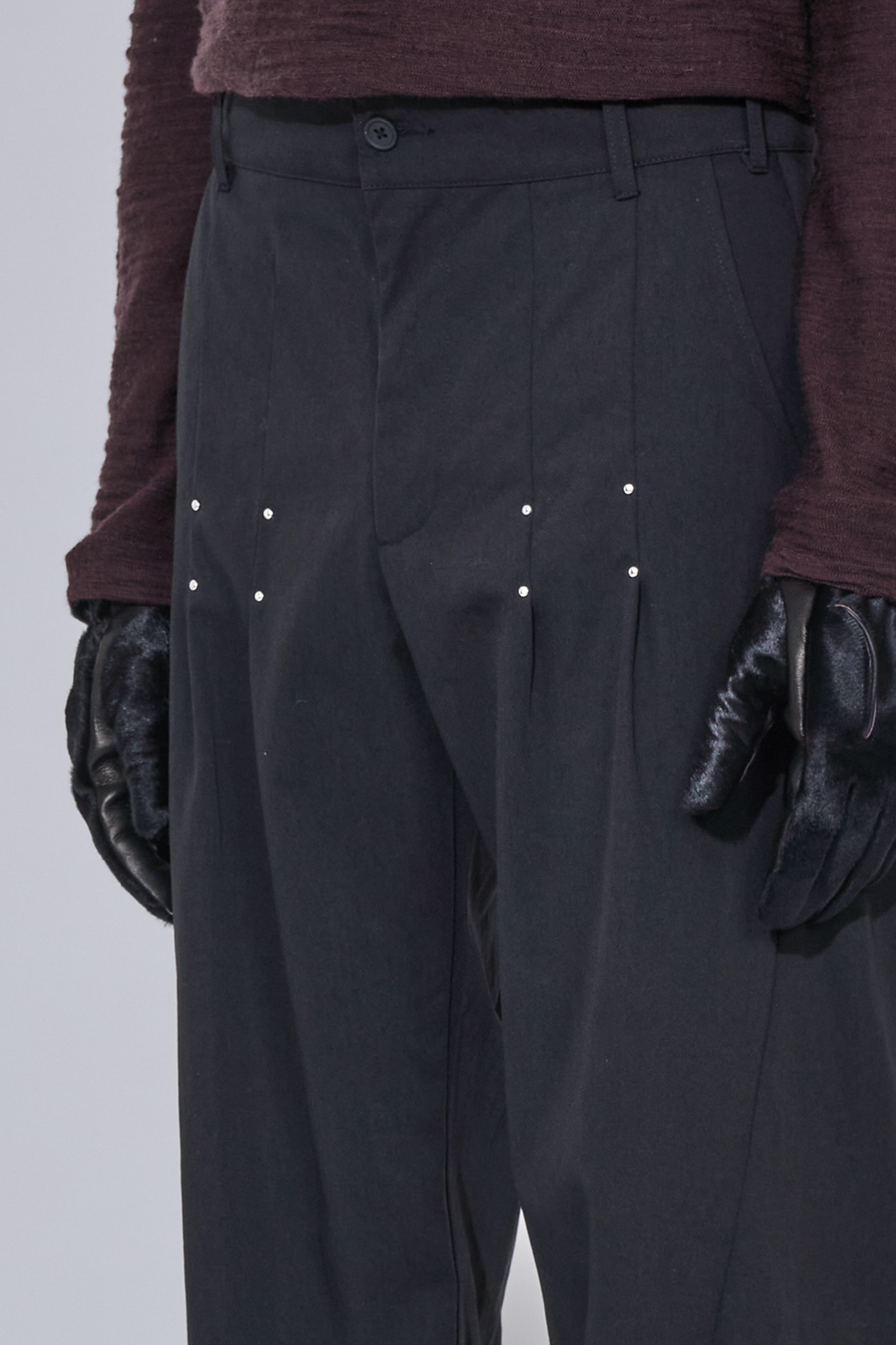 JLAL Draag Trousers size S J.L-A.L _ J.L-A.L _｜Draag Trousers