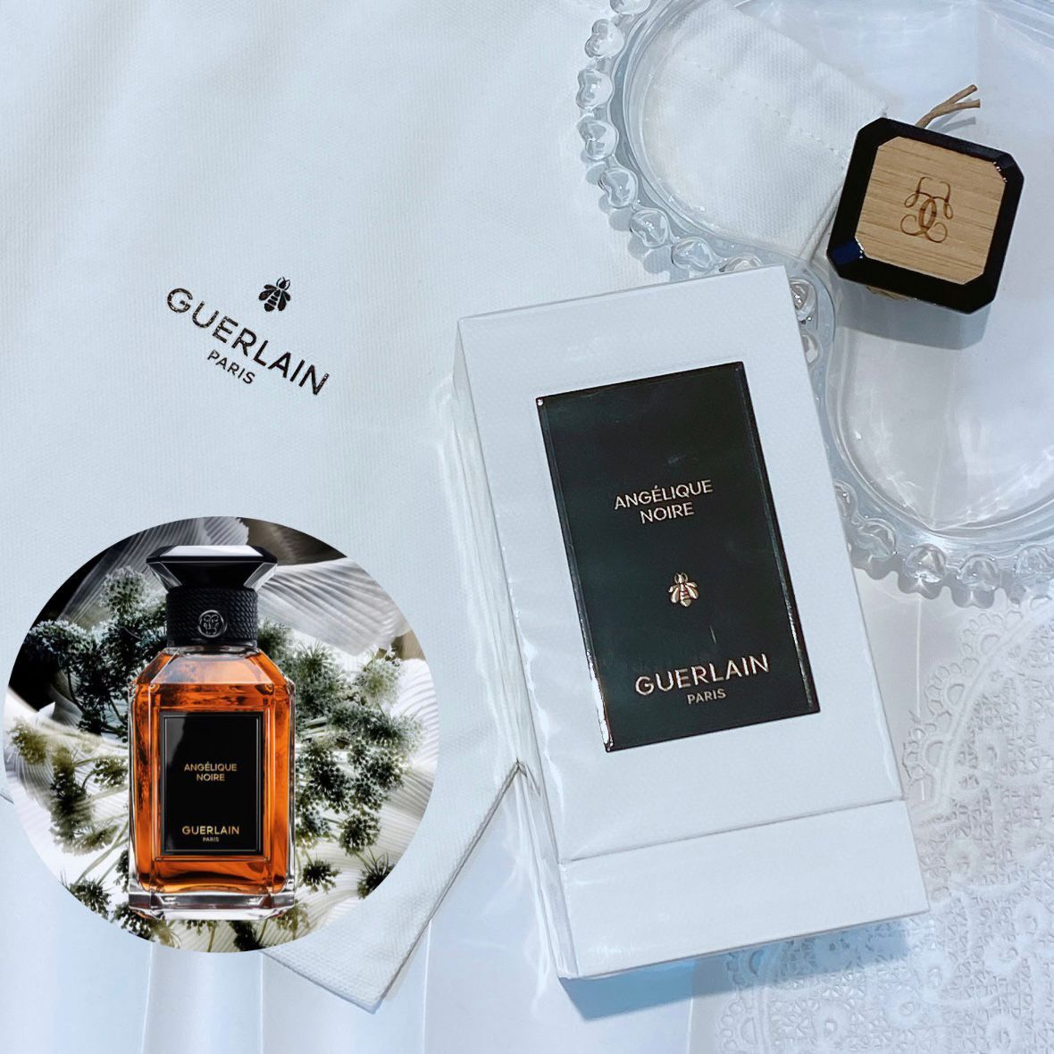 GUERLAIN ANGÉLIQUE NOIRE 藝術沙龍-幽夜白芷淡香精 100ml