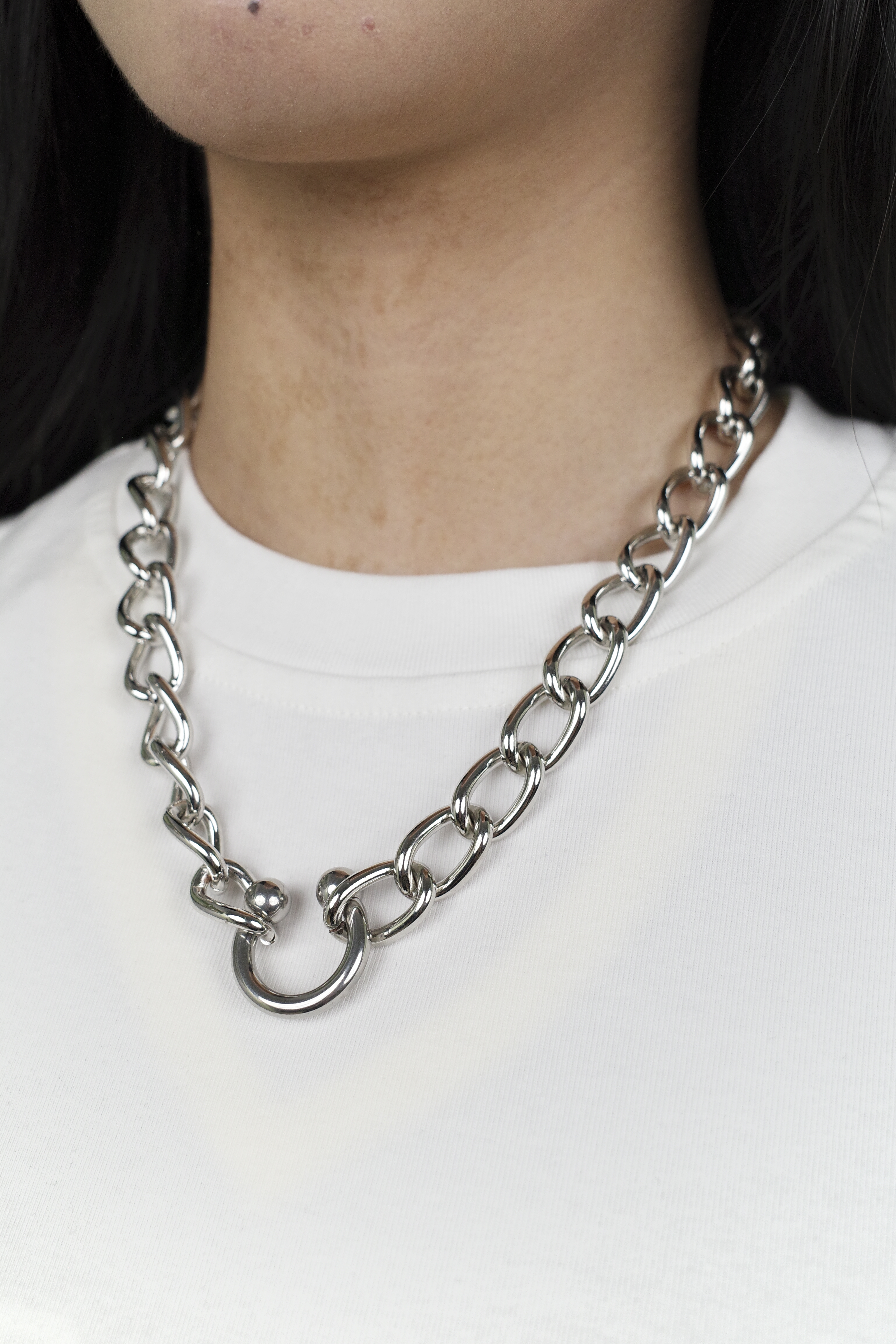 『Always_Good』馬蹄鐵 鎖骨頸鍊 項鍊