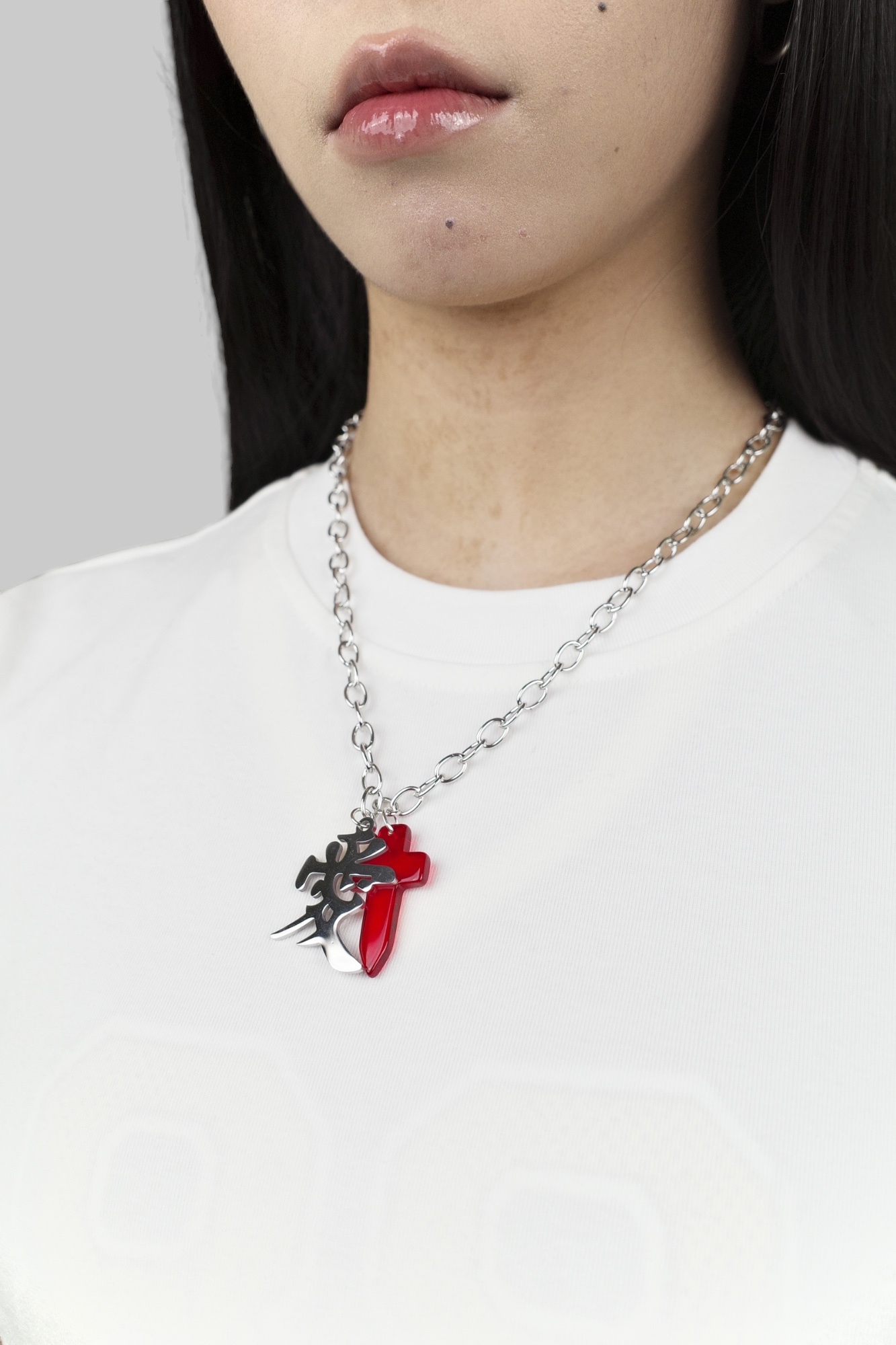 『Always_Good』愛 中文字吊墜 項鍊