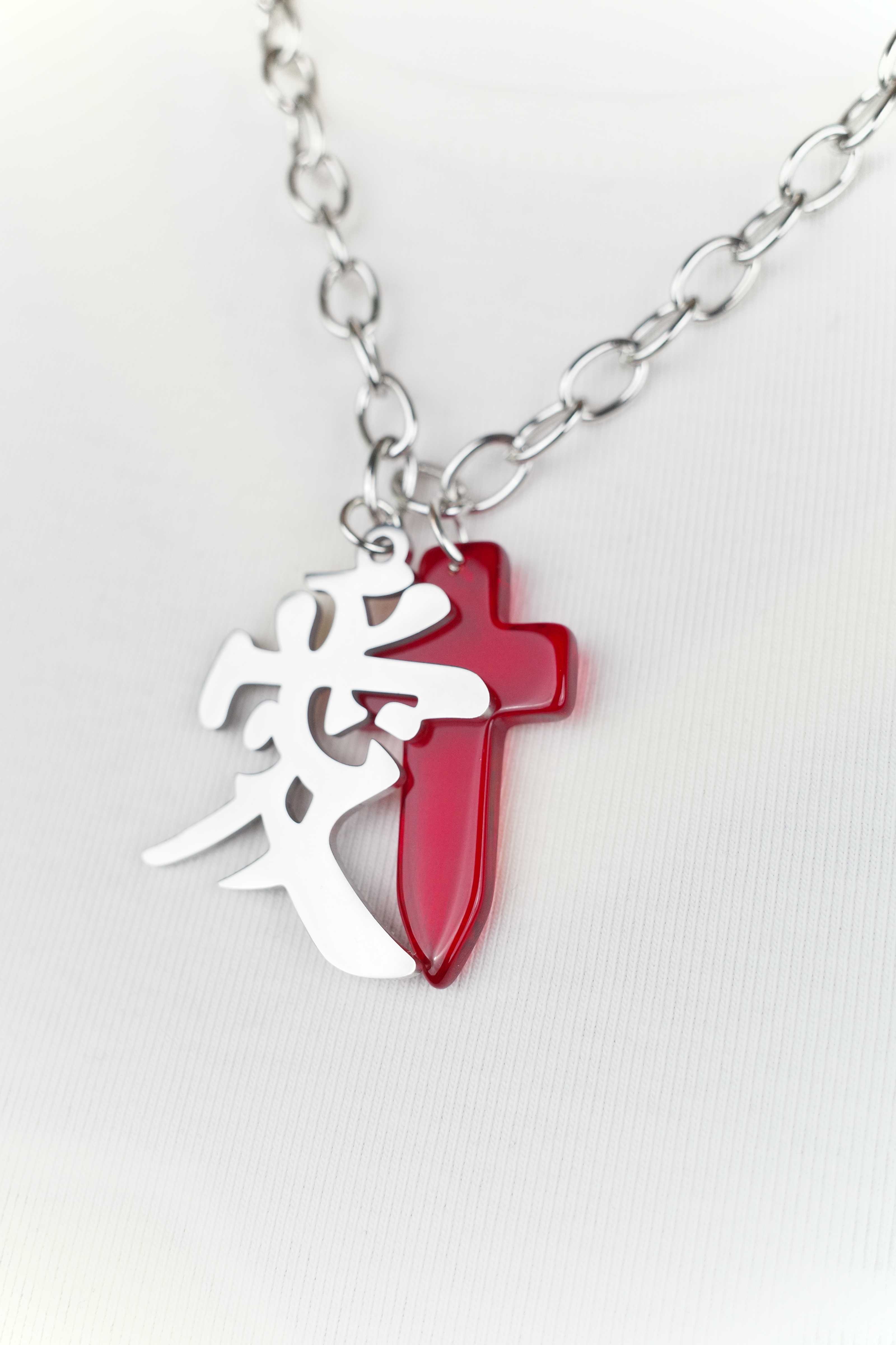 『Always_Good』愛 中文字吊墜 項鍊